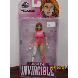 NEW Invincible ATOM EVE BLOODY Figure 2018 McFarlane Skybound Megabox Exclusive